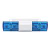 RC LED Police Light Simple Simulation Design 4 Modes RC Police Flash Lamp LED Warning Light for 1 8 1 10 RC Cars Blue