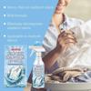 Limited time!!Jakehoe Laundry Cleaner Stain Remover For Oil And Yellowing, Gentle Fabric Cleaning Spray