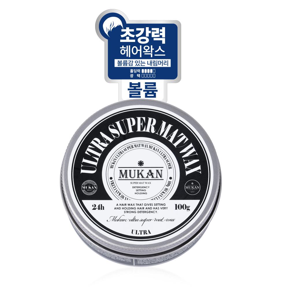 Mukan Super Strong Hair Wax 100g (3 types, choose 1)