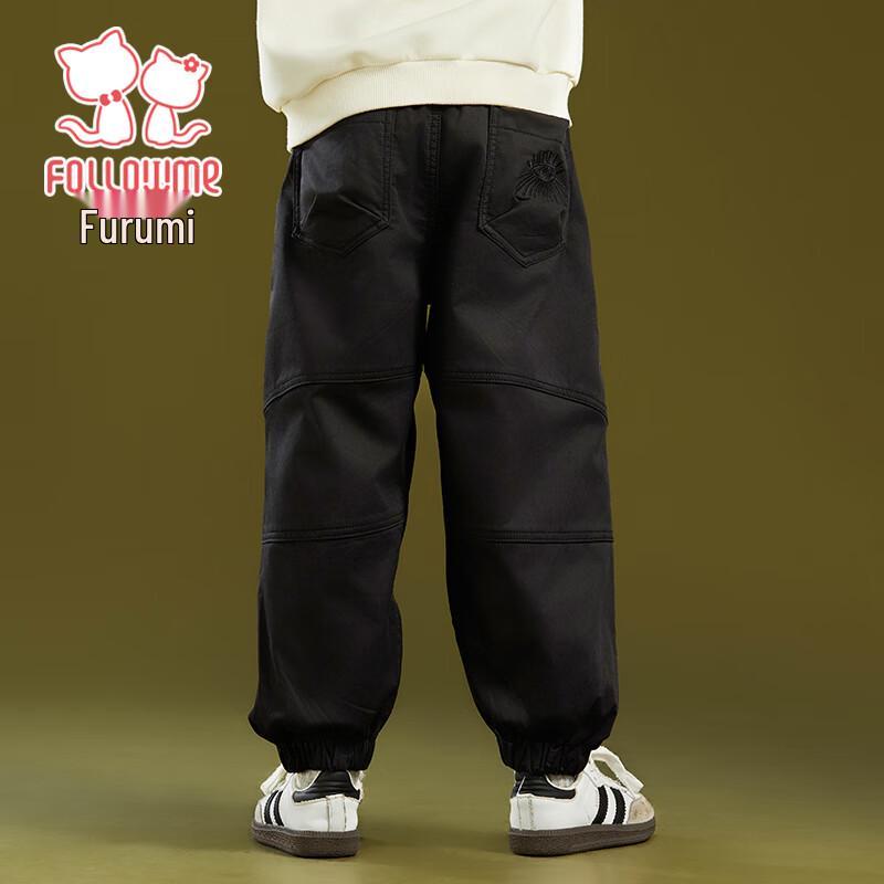 Girls' Loose Fit Cargo Pants