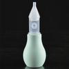 Silicone Anti-Backflow Infant Nasal Aspirator - Manual Pump Nasal Mucus Cleaner