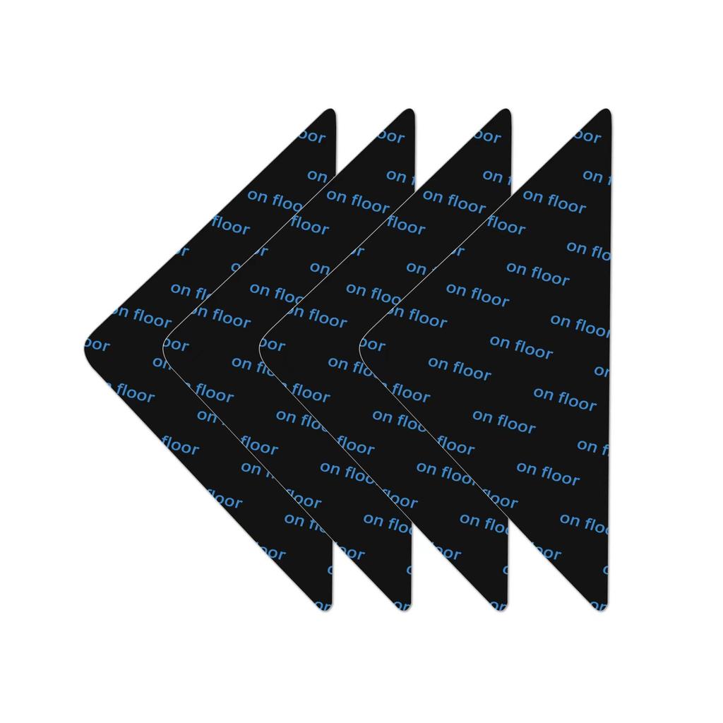 Triangle Anti-Slip Carpet Stickers for Home Mats and Sofas