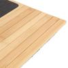 Bamboo Sofa Armrest Tray Detachable Couch Cup Holder Couch Armrest Organizer for Dining Drinking and Snacks