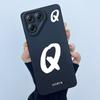 For Tecno Pova 7 4G LJ6 Covers Cases Lucky Simple Letter Couple Silicone Soft Matte Phone Housing for Techno Pova 7 4G Fundas