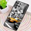 NYC Gelbe Taxi-Silikon-Handyhülle Für Samsung Galaxy note 10 pro S26 S25 S24 S23 S22 S21 Plus S25Ultra Capa Cover