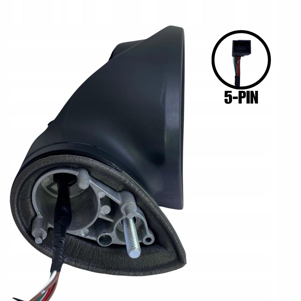 Right Mirror Seat Ibiza 6J Electric Heated 5-Pin 2009-2017