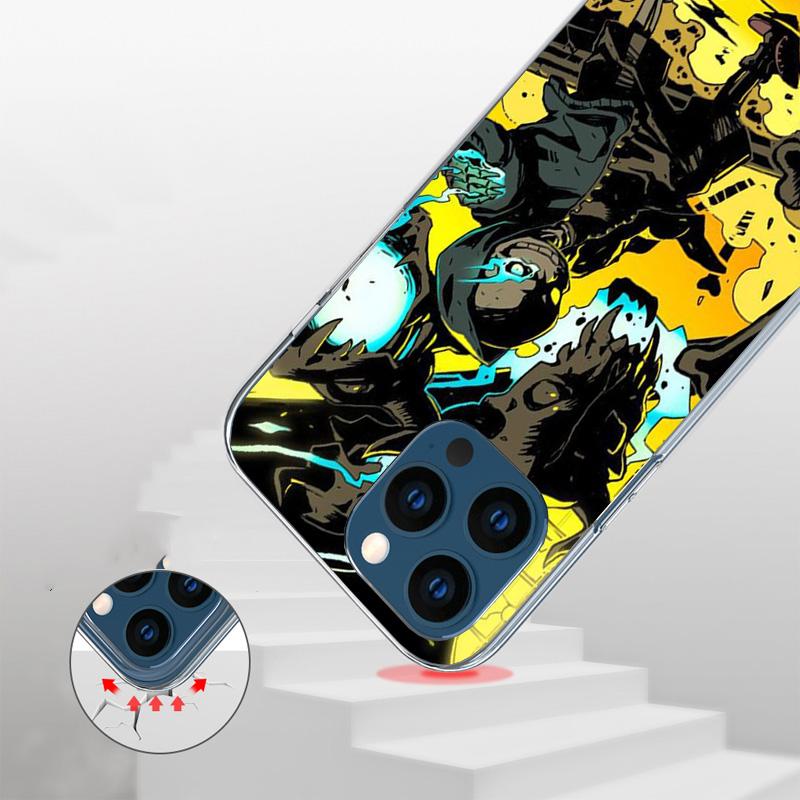 Undertale Papyrus Sans Doggo Phone Case For iPhone 17 Air 16 15 Pro Max 14 Plus 13 Mini 12 11 Cover 7 8 SE Silicone Shell Print
