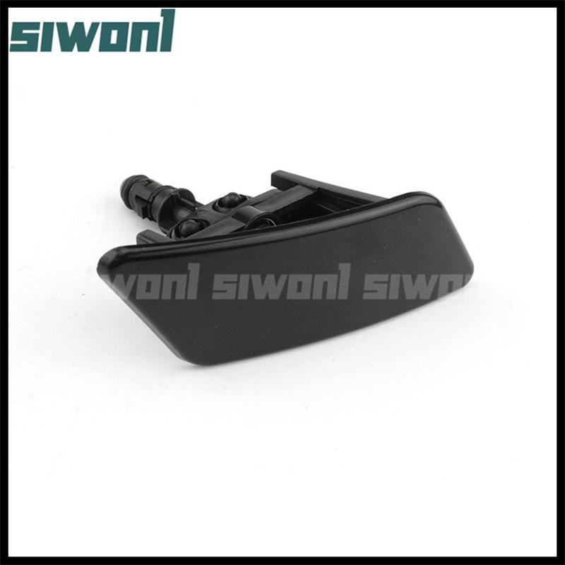 Right Side Headlight Cleaning Washer Nozzle Cover For Peugeot 207 307 Citroen C4 6438P2 6438.P2