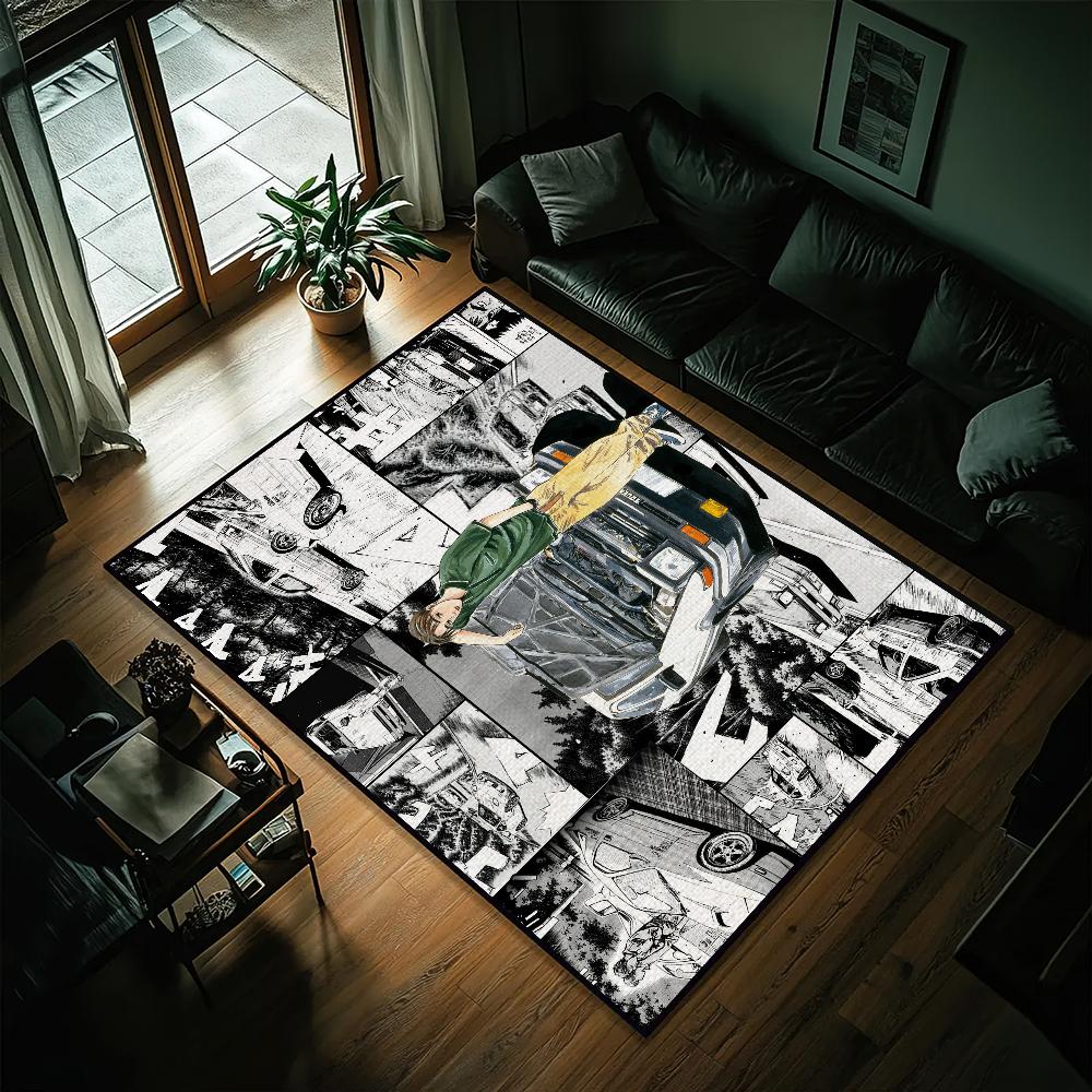 

small Bedside Kitchen Bath Living Home AE86 House D Bedroom Initial Floor Mat Doormat Large Carpet Rug Decoration SJR40x60CM