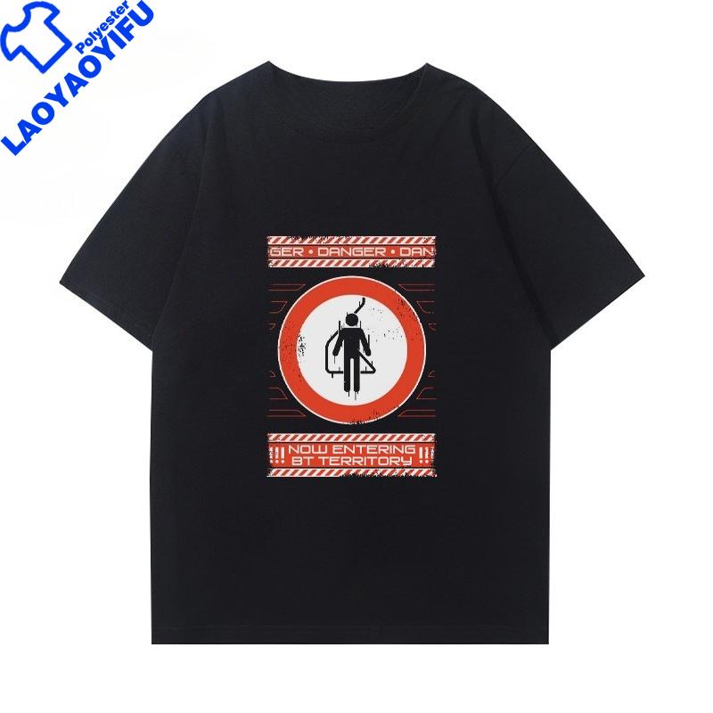 Death Stranding 2 Camiseta Unisex Unisex Short Sleeve Game Shirt Cos Goose Casual Funny Cute Creativity Tee Cartoon Fans Camisa Top