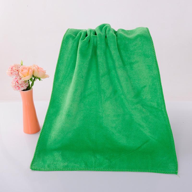 

Absorbent Lint-Free Cleaning Towel for Kitchen, Car, and Glass Surfaces 35x75cm 300g/㎡ зелёный