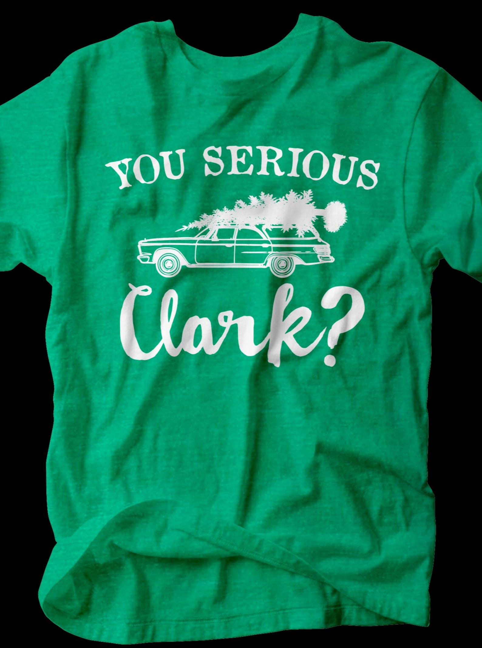 You Serious Clark? | Kid s T-shirt | Ruby s Rubbish® XL