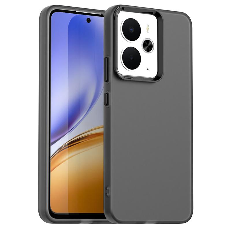 Anti-Drop Candy Color Phone Case For Realme P3 Matte PC Transparent Back Case Realme P3 5G Cover For Realme P3 Case 6.67 inch