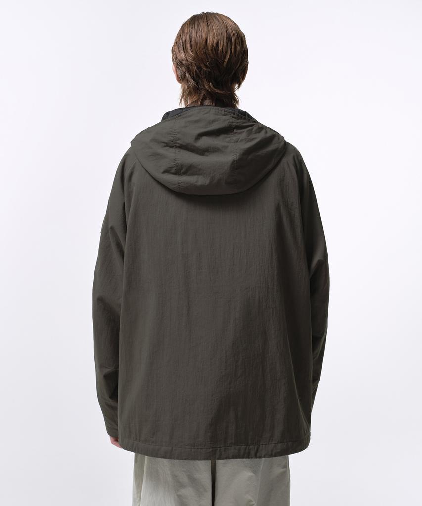 Musinsa Standard [City Leisure] Cn Hooded Shell Parka [Mud Grey]