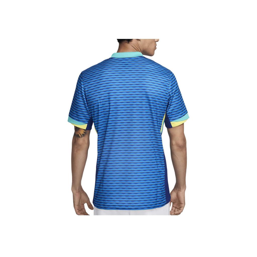 Nike Brazil 2024 Stadium Away Men's Nike Dri-FIT Soccer Jersey FJ4283-458