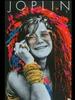 Janis Joplin Potrait Memorabilia poster Oversized T-Shirt