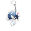 Bocchi The Rock! Gotoh Hitori Plastic Anime Keychain Ijichi Nijika Kita Ikuyo Bag Tag Parts Baji Accessories