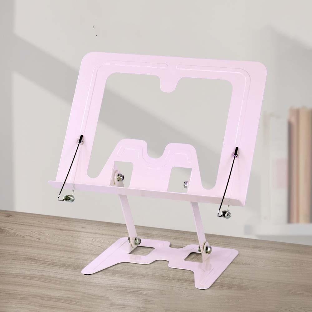 Full Metal Book Holder Rotating Bookstand Tablet Stand Reading Stand Studying