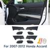 8th Gen Honda Accord (08-12) Door Armrest Leather Wrap Interior Upgrade