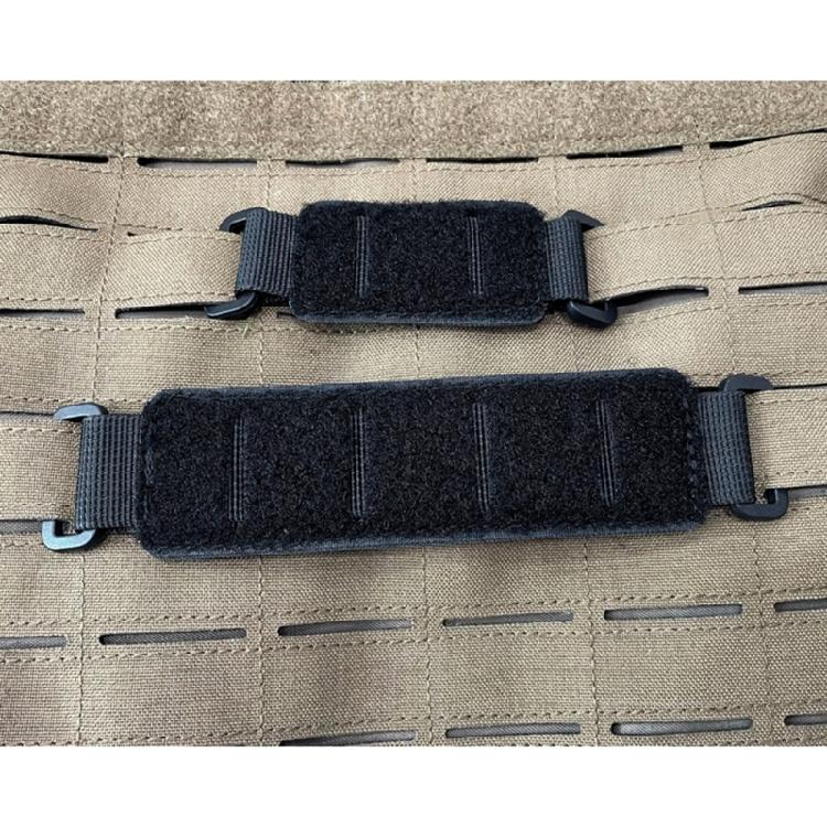 4Pcs Tactically Patches Panel Patches Display Board Badge Pad Adapter Convenient Patches Badge Pad Display Accessories