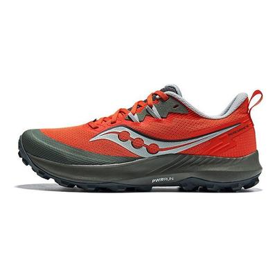 SAUCONY Peregrine 14 Pepper Bough Męskie Sneakersy Czerwone S20916-111