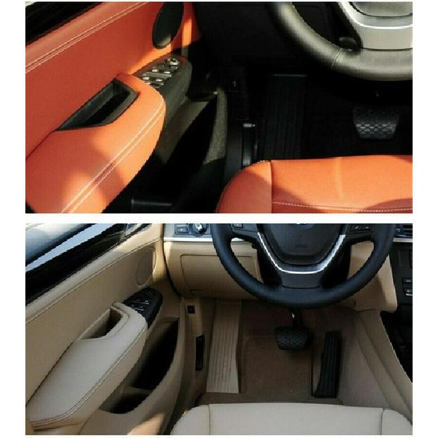 1pc Fit for BMW X3 X4 F25 F26 11-17 Car inner Door Panel Handle Trim Brand NEW