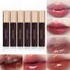 Pure Retro Fantasy Clear Lip Gloss Water Gloss Mirror Fake Plain White Lip glaze lipstick