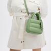 Coach Pillow 21 Snap Closure Napa Leather Pillow Tote Shopping Bag Shoulder Crossbody Handbag Small Women Tote Light-Pistachio CL592-LHTY6