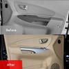 Hyundai Tucson 06-13 4-Deurs Leer Deurklink Wrap & Interieur Opknapping.