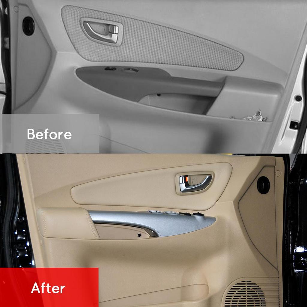 Hyundai Tucson 06-13 4-Deurs Leer Deurklink Wrap & Interieur Opknapping.