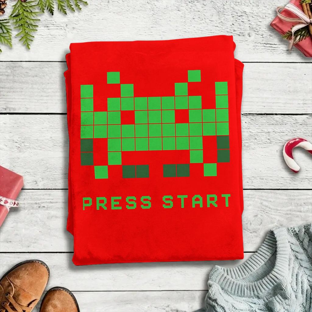 Space Invaders TShirt Summer Trending TShirts Unisexs 100 Cotton ONeck 4XL 5XL 6XL Top Tees Short Sleeve Awesome Tshirt