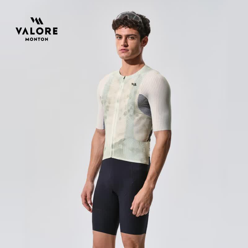 VALORE AOE Men s Lightweight Patterned Cycling Jersey 3XL