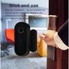 Tuya Zigbee Door Window Sensor Open Closed Detector Smart Home Security Protection Detector Smart Life APP Work With The Gateway