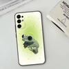 Funny Frogs   Phone Case For Samsung S25,S24,S21,S22,S23,S30,Ultra,S20,Plus,Fe,Lite,Note,10,Black Cover