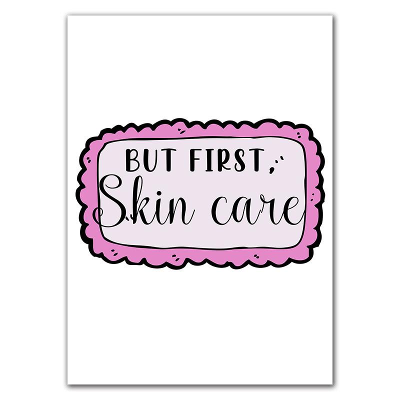 Schöne Modeillustrationswerkzeuge für Maniküre, Make-up, Nagelkunst, Bilder, moderne Salon-Wandposter und Drucke, Dekor HD3157