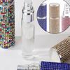 10ml Perfume Bottle Leak-proof Full Rhinestone Cosmetic Container Refillable Ultra-fine Mist Fragrance Container for Woman