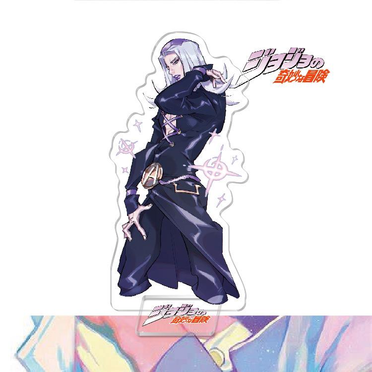 Anime Giorno Acryl Cosplay Charakter Stand Modell Gemalt Schreibtisch Dekor Ornament Geschenk DIY Anime Liebhaber