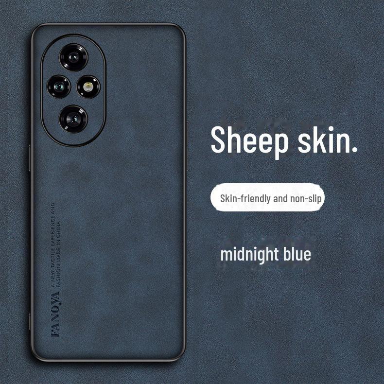 

Магнитный чехол из овчины для Huawei Honor 200 Pro — защита объектива 5G, полная защита от падений. Honor 200