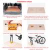 M63K-Bicycle Block Fork Support Bicycle Block Mounting Bicycle Mount Assembly Durable Easy tall E