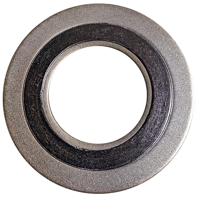 DN50 B-type Metal Wound Gasket with Inner & Outer Rings, Graphite, 304 Stainless Steel Flange