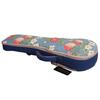 MUSIC FIRST? 26-inch Tenor "Strawberry Flower" Ukulele Bag, Case, and Cover (26 Inch Tenor, Strawberry Flower)
