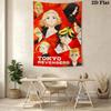Tokyo Revengers New Dawn Bedding 1 Duvet Cover 2 Pillowcase Without Core Duvet Cover And Pillowcase Soft And Comfortable Bedding Set