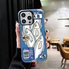 Discounted Salted Fish Shockproof Phone Case for iPhone 17 Air 16 16E 15 Pro Max 14 Plus 13 Mini 12 Back Cover Anti Fall Fundas