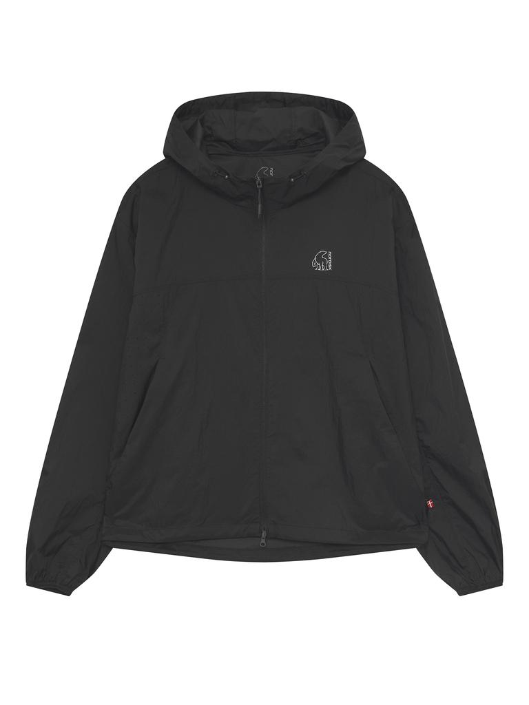 Nordisk Leaf Hoodie Lightweight Jacket - U_Charcoal