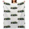Caterham Seven Throw Blanket Moving Loose Winter beds Warm Blankets