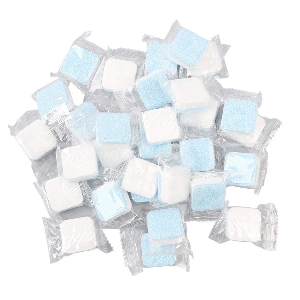 30PCS Washing Machine Cleaner Tablets Cleans Front Load Top Load Washers Safe Eco Friendly Deep