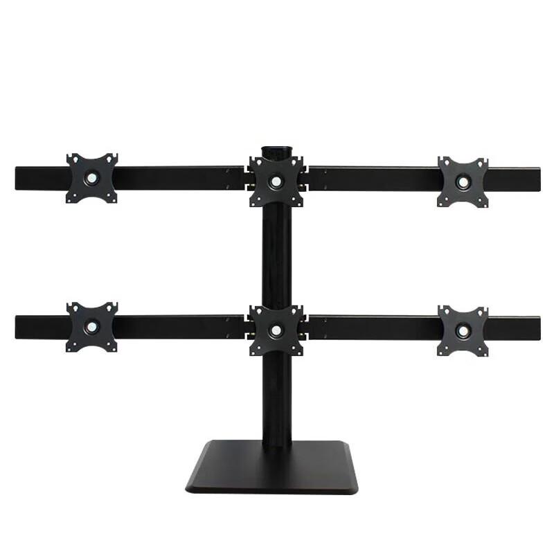 Aliver Six-Screen Desktop Monitor Stand