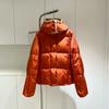 Cabinet quality! M's winter new Castelnou large lapel straight down jacket for women
