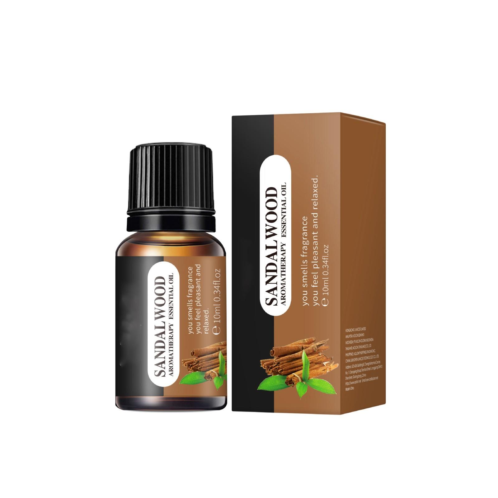 

Ароматическое масло для помещений, устойчивый аромат, освежающее водорастворимое ароматическое растительное масло One Size коричневый