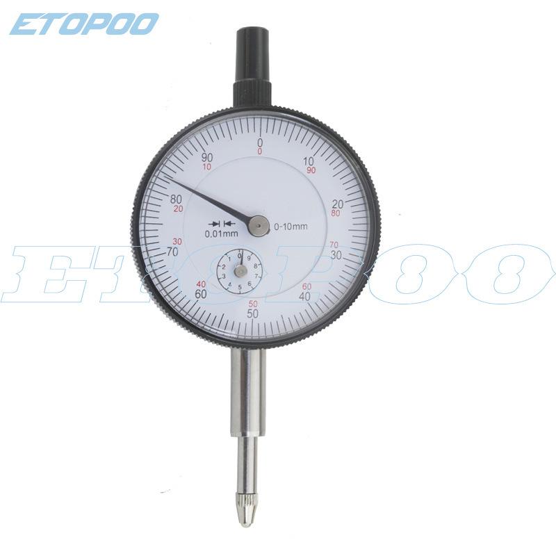 HUOTO High Precision 0-30MM Mechanical Dial Indicator, 0.01mm Accuracy